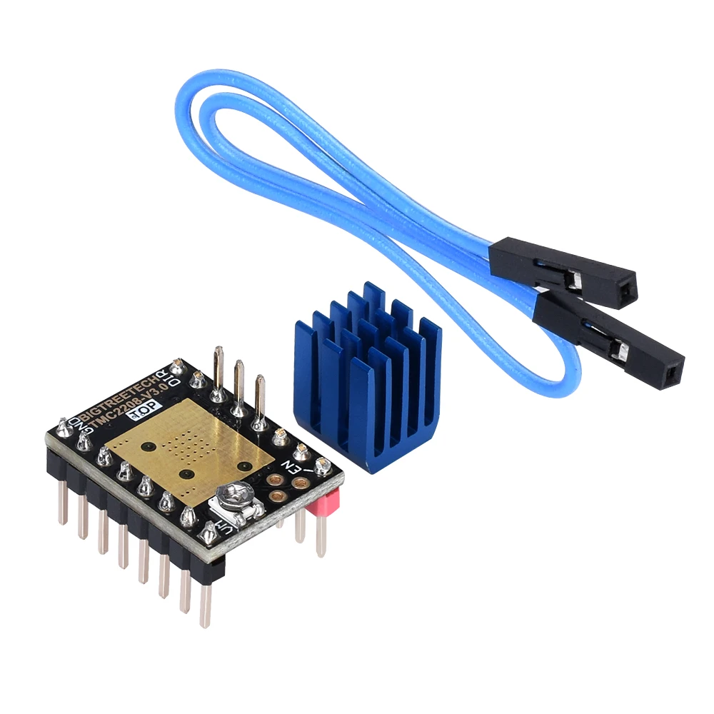 Миниатюра Драйвер шагового двигателя TMC2208 V3.0 (UART) 8