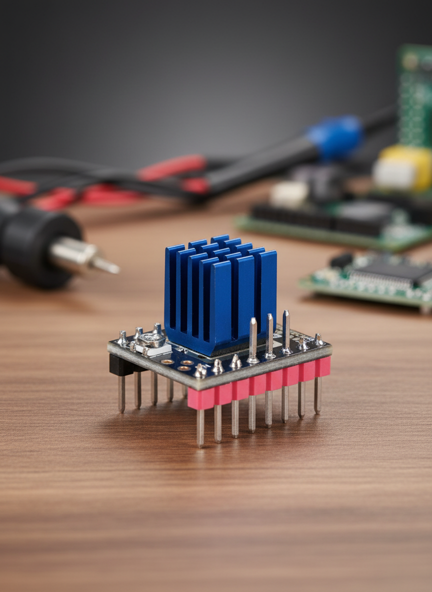 Миниатюра Драйвер шагового двигателя TMC2208 V3.0 (UART) 1