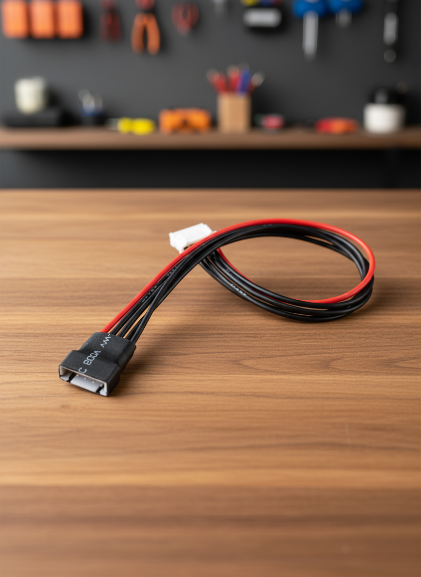 Миниатюра Удлинитель разъема JST-XH 4S 20 см, 22AWG для аккумуляторов 1