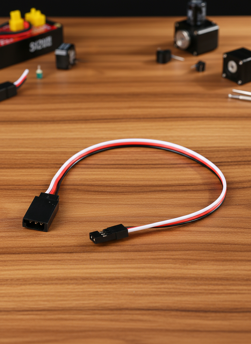 Миниатюра Удлинитель 900 мм 22 AWG для электроники и моделей 1