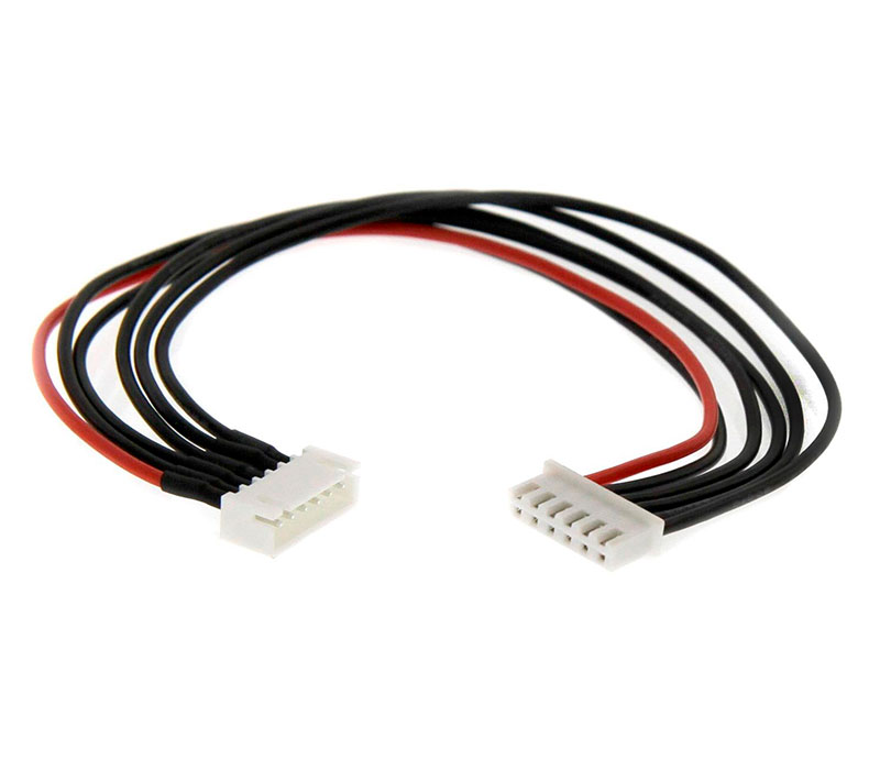 Миниатюра Удлинитель разъема JST-XH 5S, 20 см, 22AWG для аккумуляторов 3