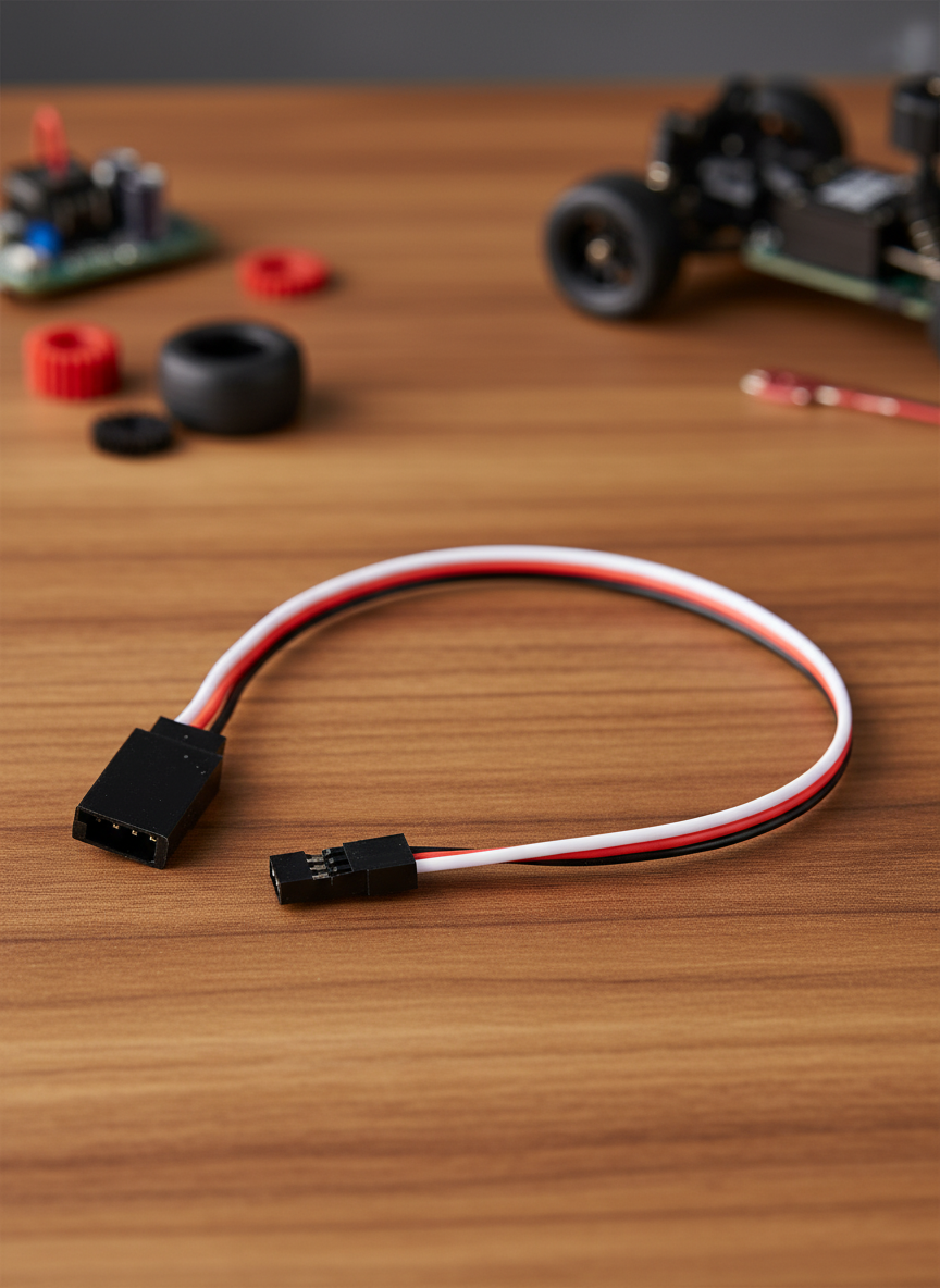 Миниатюра Удлинитель 250 мм 22 AWG для RC моделей 2