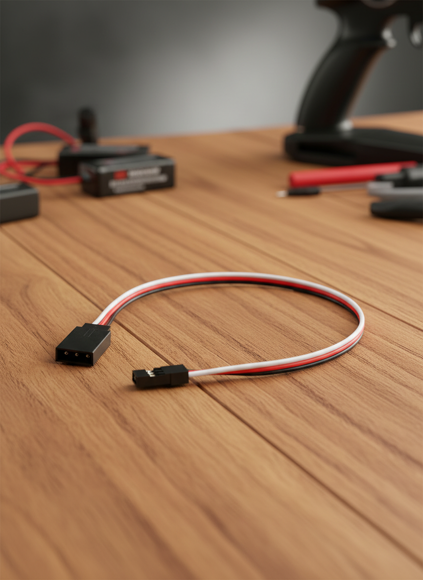 Миниатюра Удлинитель 205 мм, 22AWG для RC моделей 1