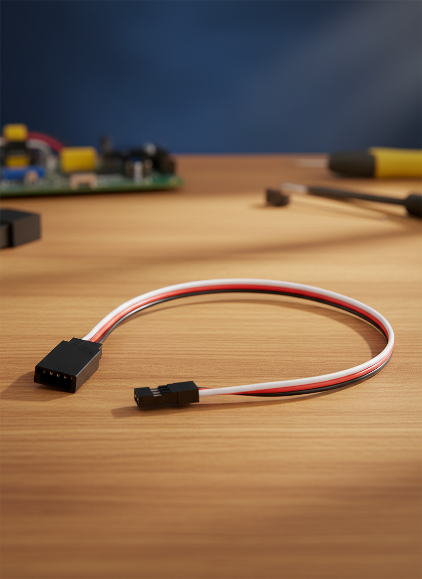 Миниатюра Удлинитель 320 мм 22AWG для электроники и моделей 1