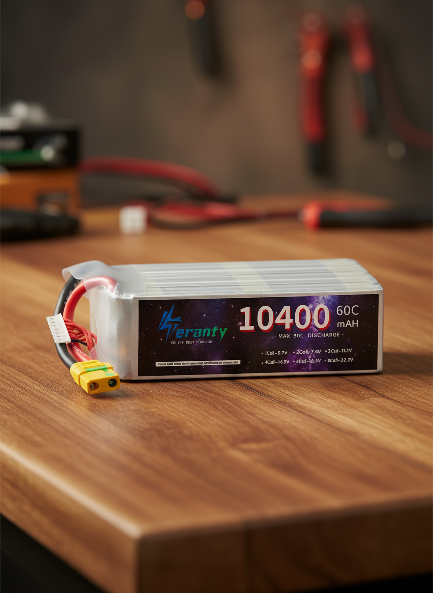 Миниатюра Аккумулятор Teranty 10400 мАч 60C 22.2V XT90 1