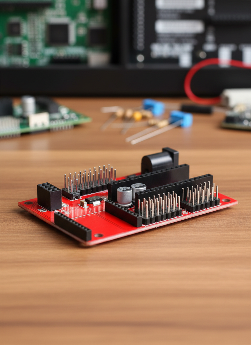 Миниатюра Плата расширения IO Shield для Arduino Nano 1