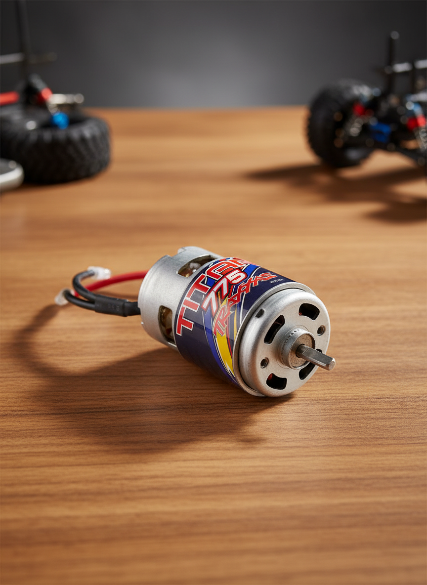 Миниатюра Электродвигатель Traxxas Titan 775 10T для RC моделей 1