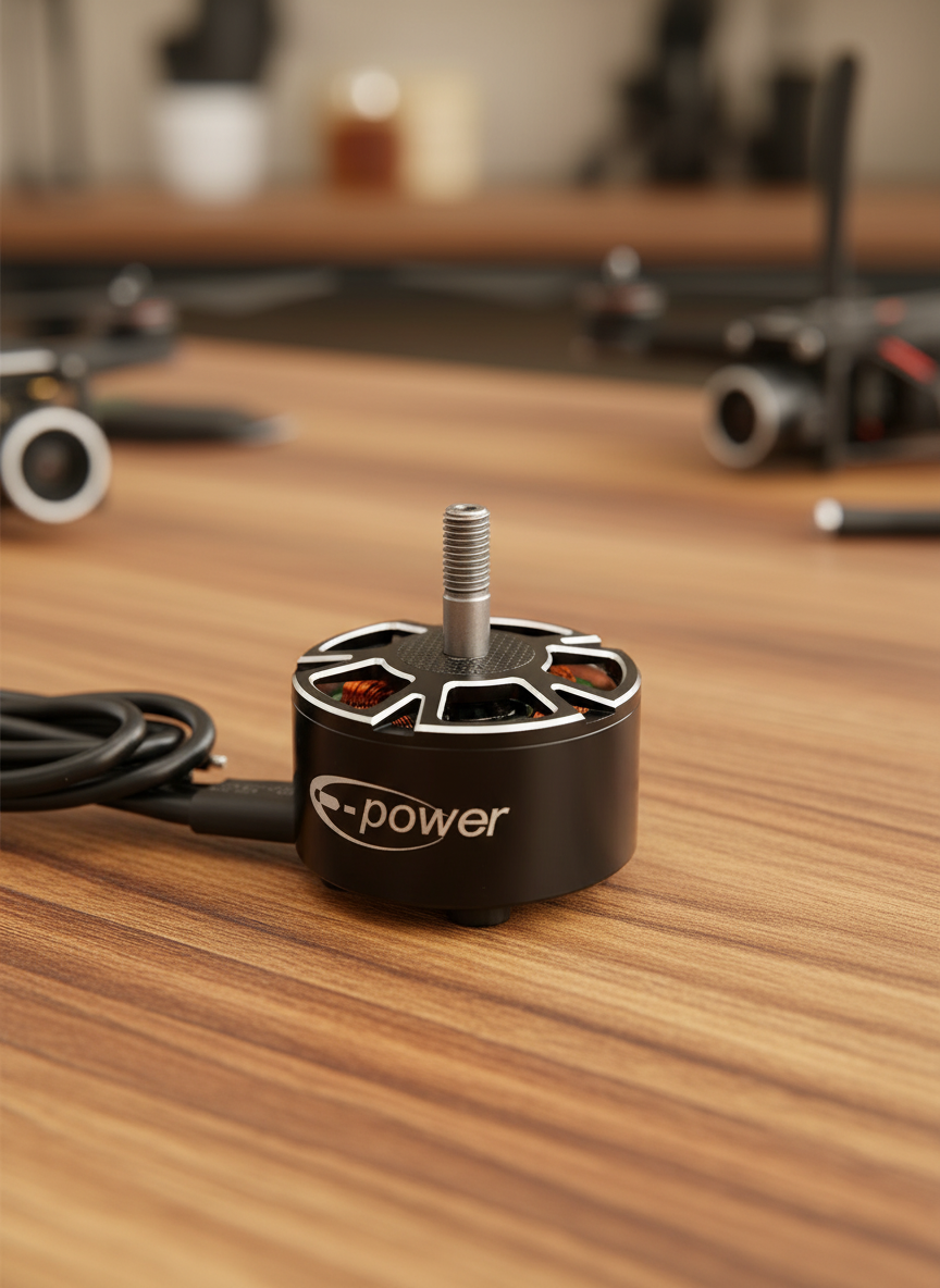 Миниатюра FPV мотор для квадрокоптера E-POWER X4215 650KV 2