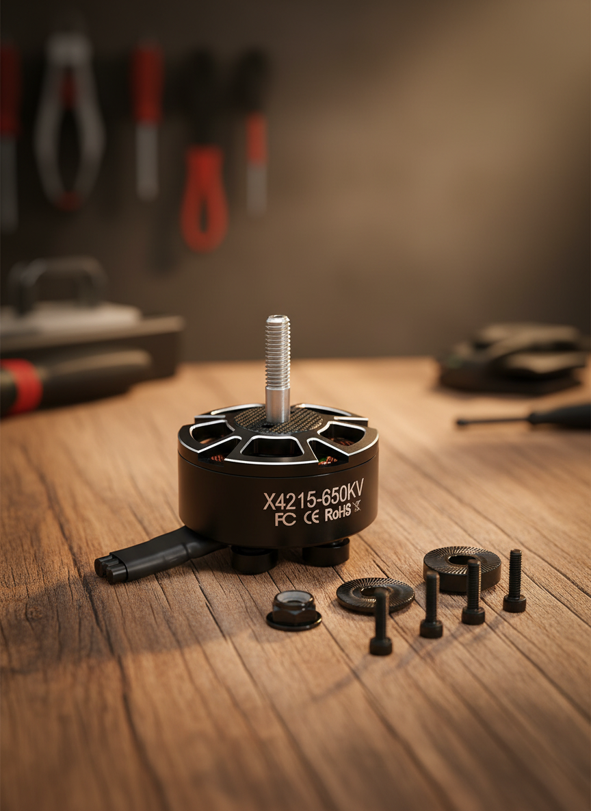 Миниатюра FPV мотор для квадрокоптера E-POWER X4215 650KV 1