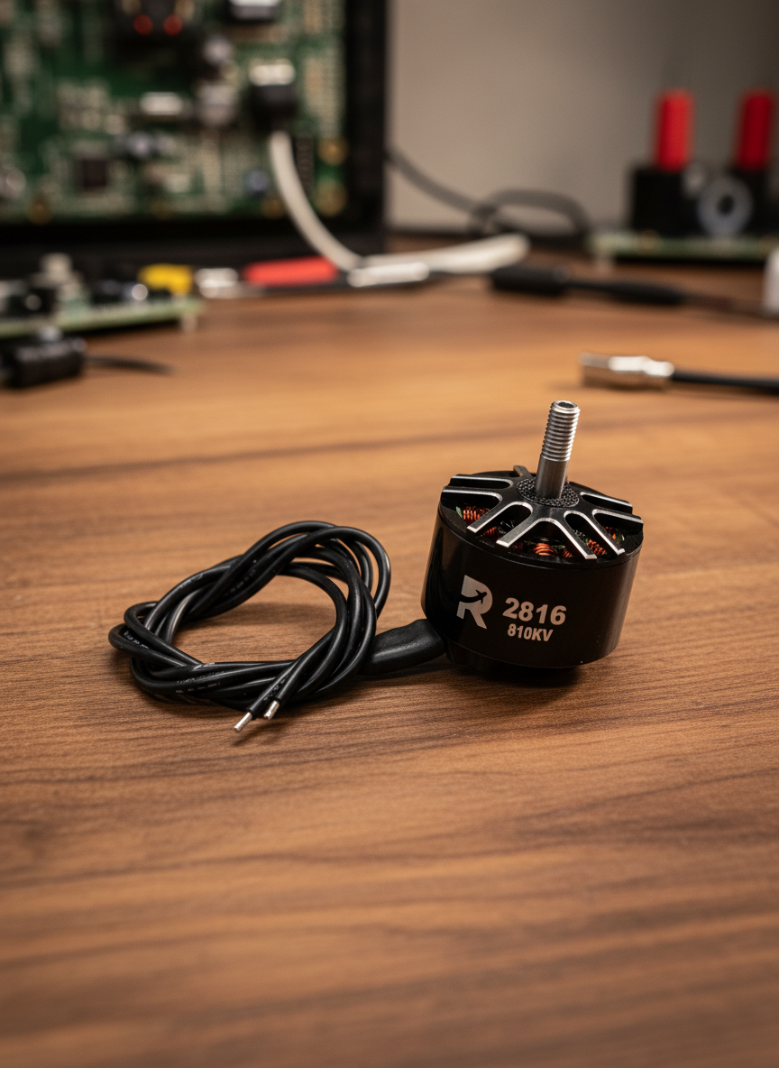 Миниатюра Электродвигатель RTS 2816 810KV для квадрокоптеров 2