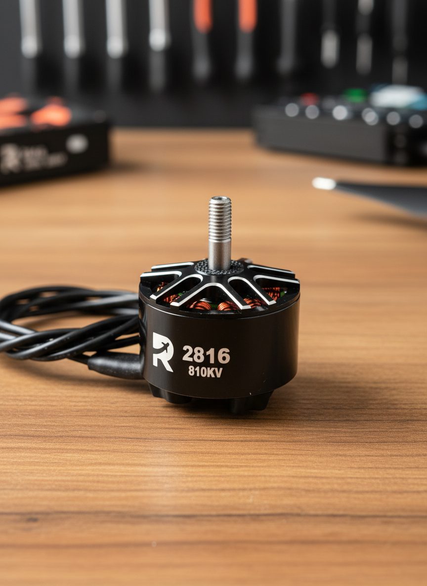 Миниатюра Электродвигатель RTS 2816 810KV для квадрокоптеров 1
