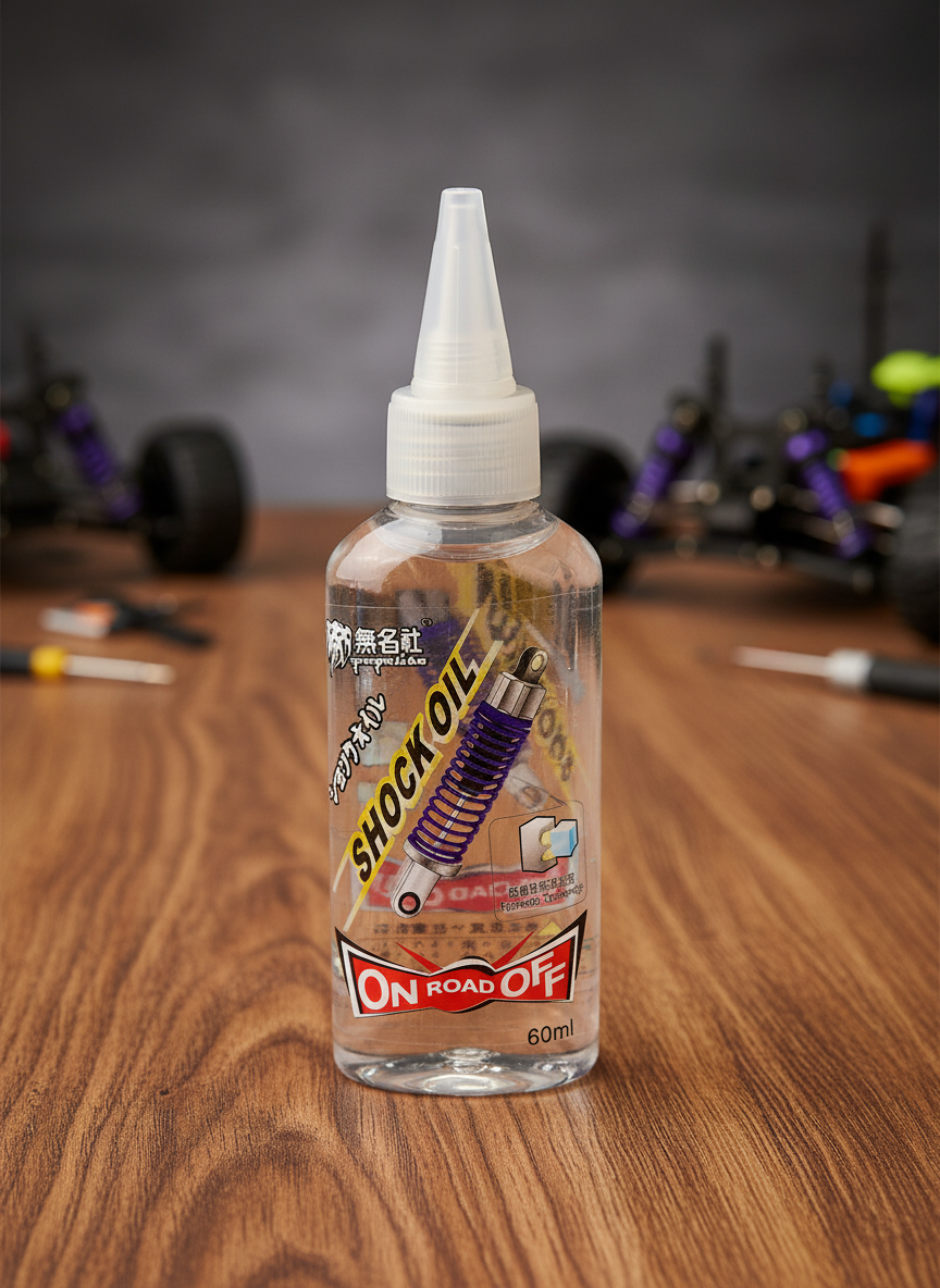 Миниатюра Силиконовое масло Mumeisha Shock Oil 5000, масло для амортизаторов радиомодели RC, HSP, REMO HOBBY, BAJA, 60 мл 1