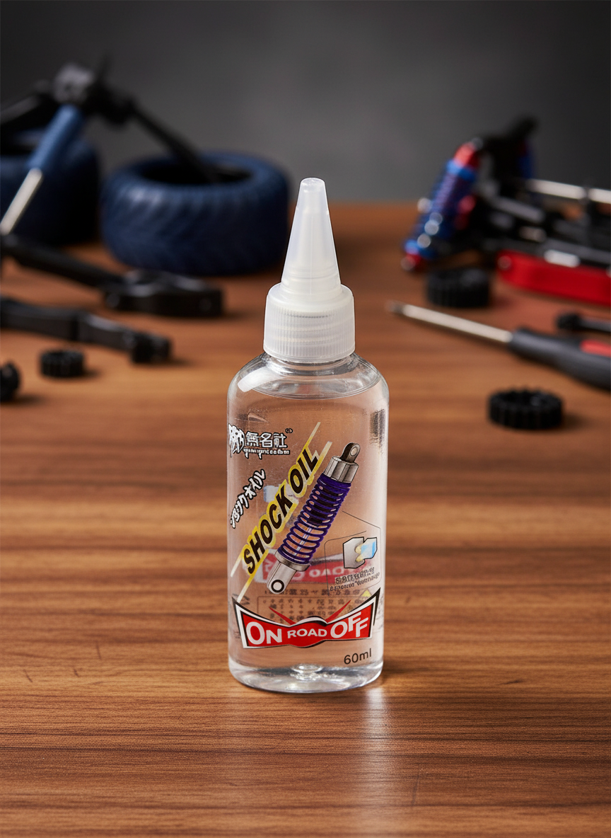 Миниатюра Силиконовое масло Mumeisha Shock Oil 6000 , масло для амортизаторов радиомодели RC, HSP, REMO HOBBY, BAJA, 60 мл 1