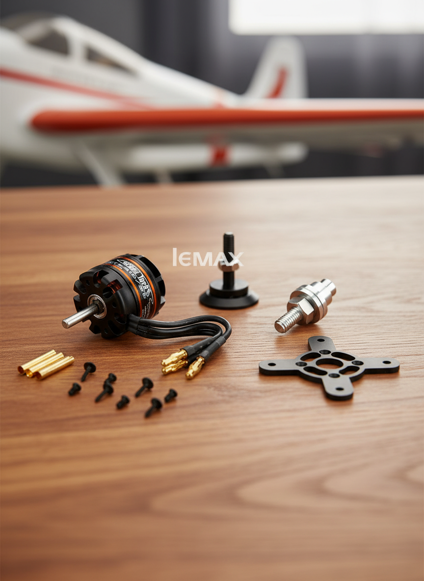 Миниатюра Электродвигатель EMAX GT2210/09 1780KV для авиамоделей 1