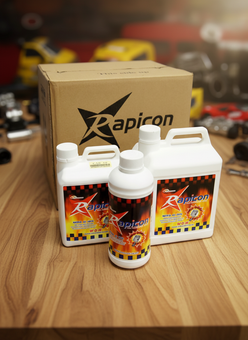 Миниатюра Топливо Rapicon 20% (авто) 4л (коробка 4шт) 1