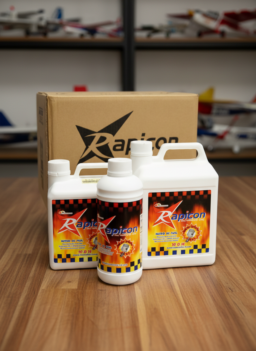 Миниатюра Топливо Rapicon FAI F2D 1л для авиамоделей 1