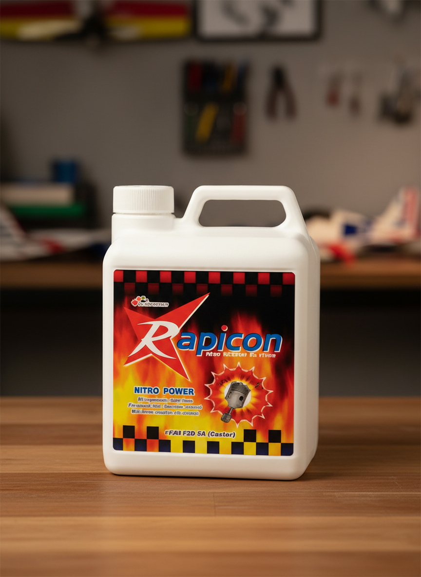 Миниатюра Топливо Rapicon FAI F2D 5A (Castor) 4л 1