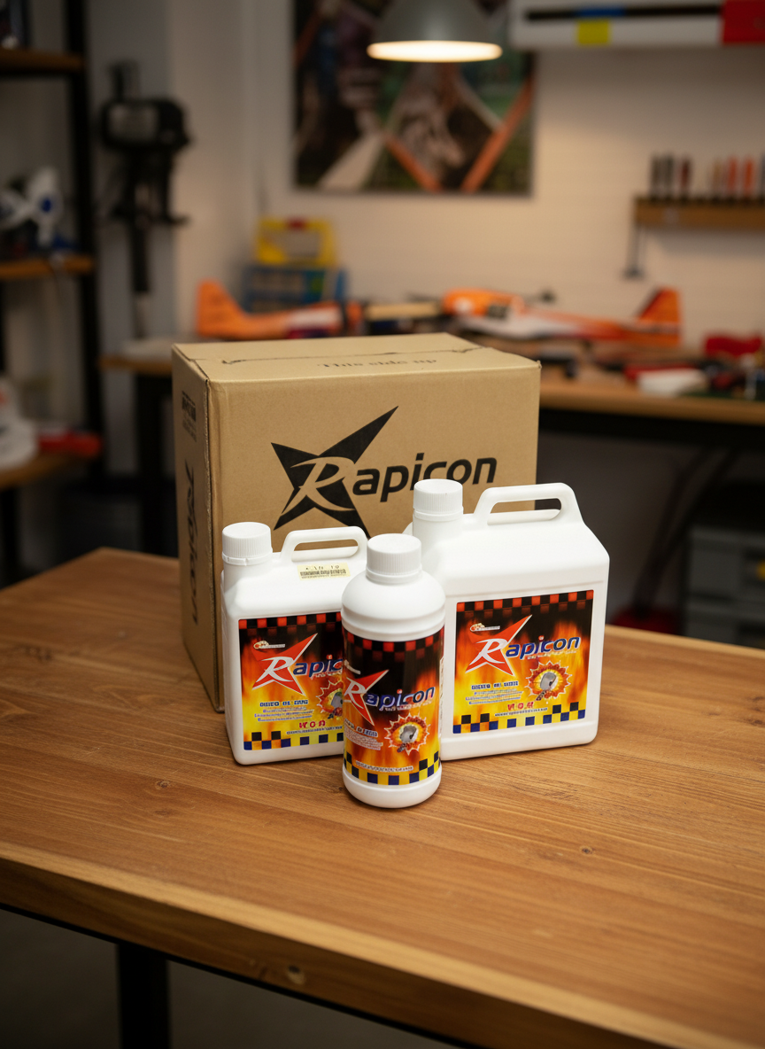 Миниатюра Топливо Rapicon 10% FAI F2D (castor) 4л (коробка 4шт) 1