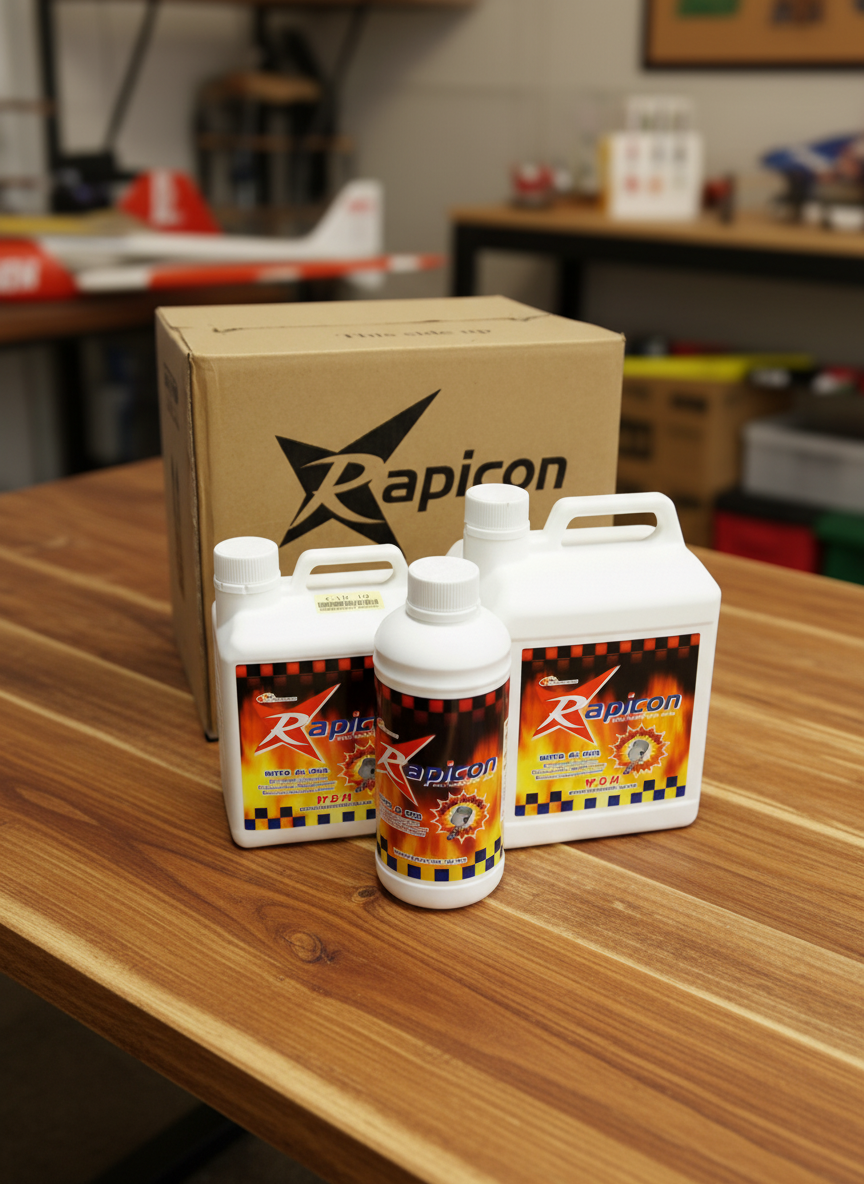 Миниатюра Топливо Rapicon FAI F2D 5A (Castor) 4л (коробка 4шт) 1