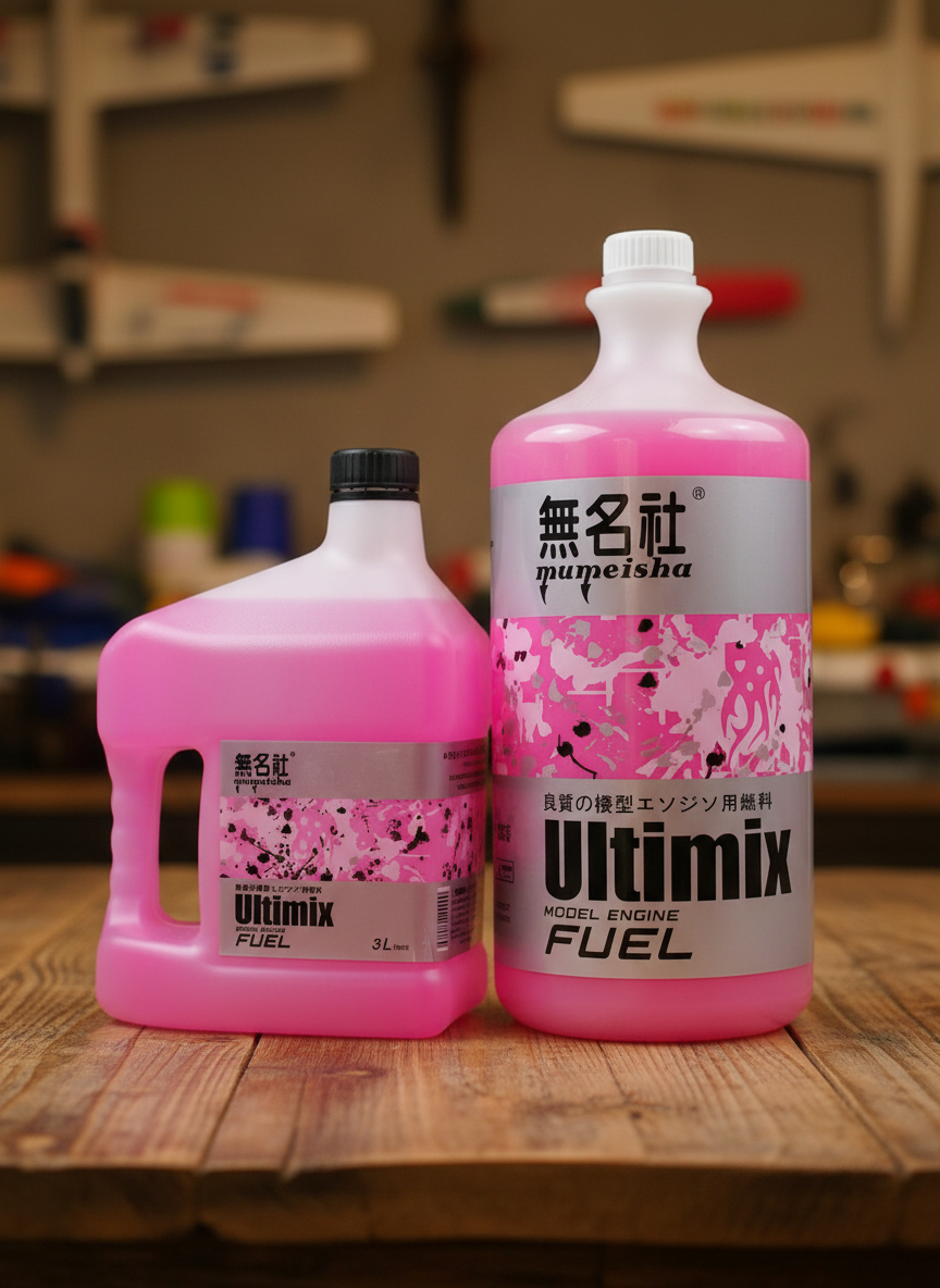 Миниатюра Топливо Mumeisha 15% nitro (авиа/верт) 3л 1