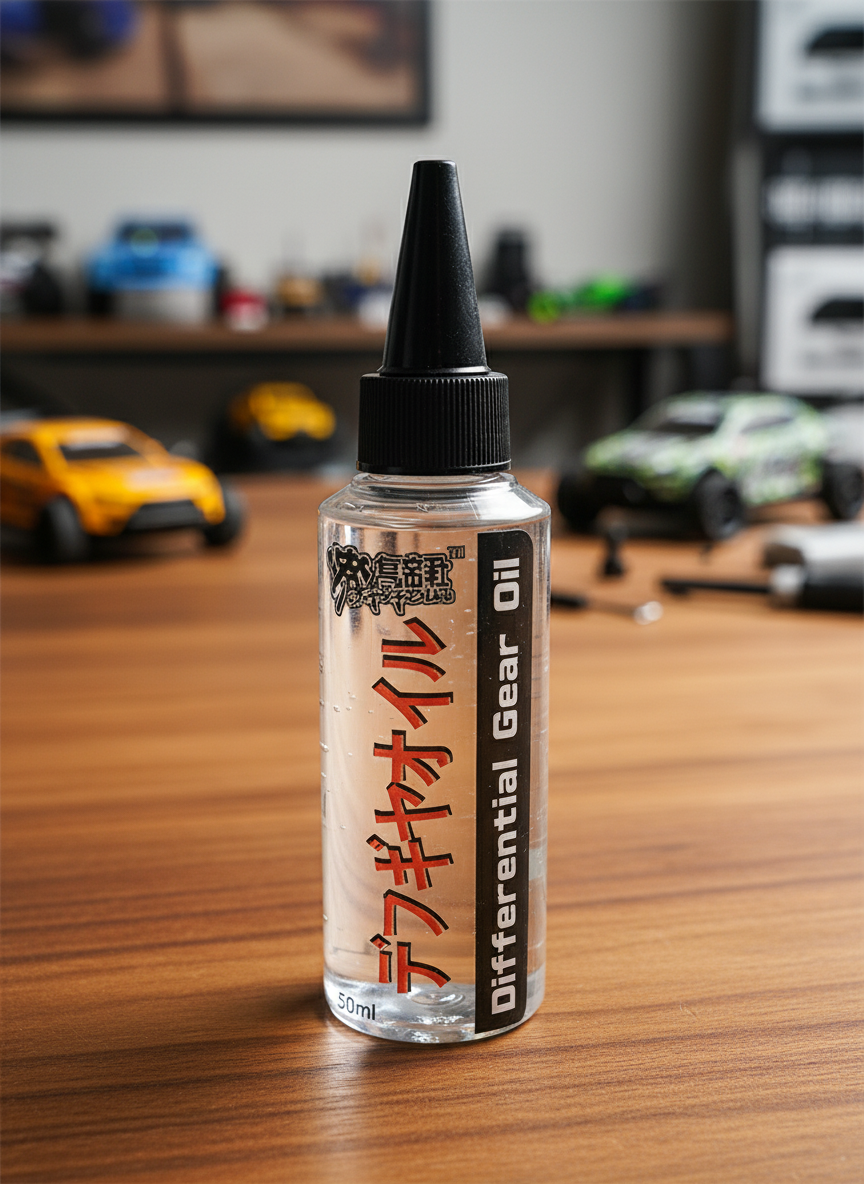 Миниатюра Масло силиконовое 1.3К (1300cSt), масло для дифференциалов RC, traxxas, remo hobby, arrma, hpi 1
