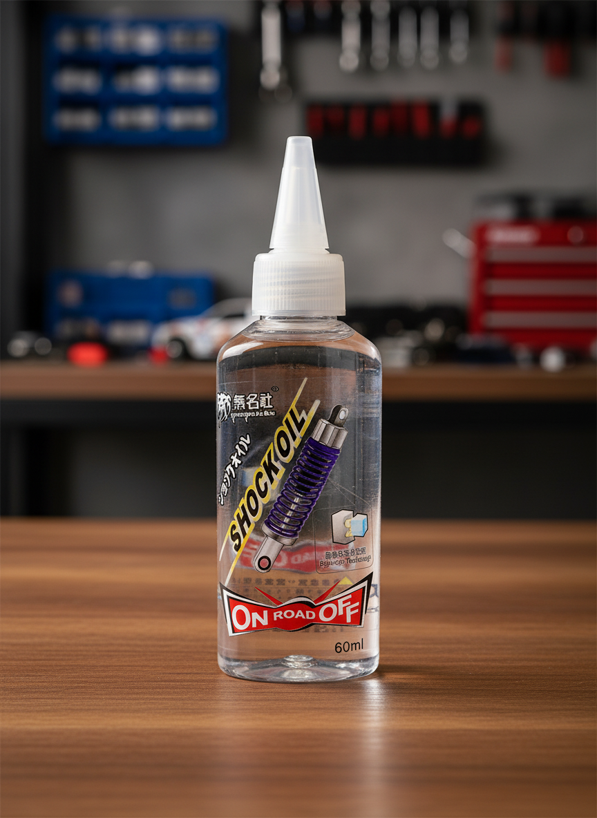 Миниатюра Силиконовое масло Shock Oil 4000, масло для амортизаторов радиомодели RC, HSP, REMO HOBBY, BAJA, 60 мл 1