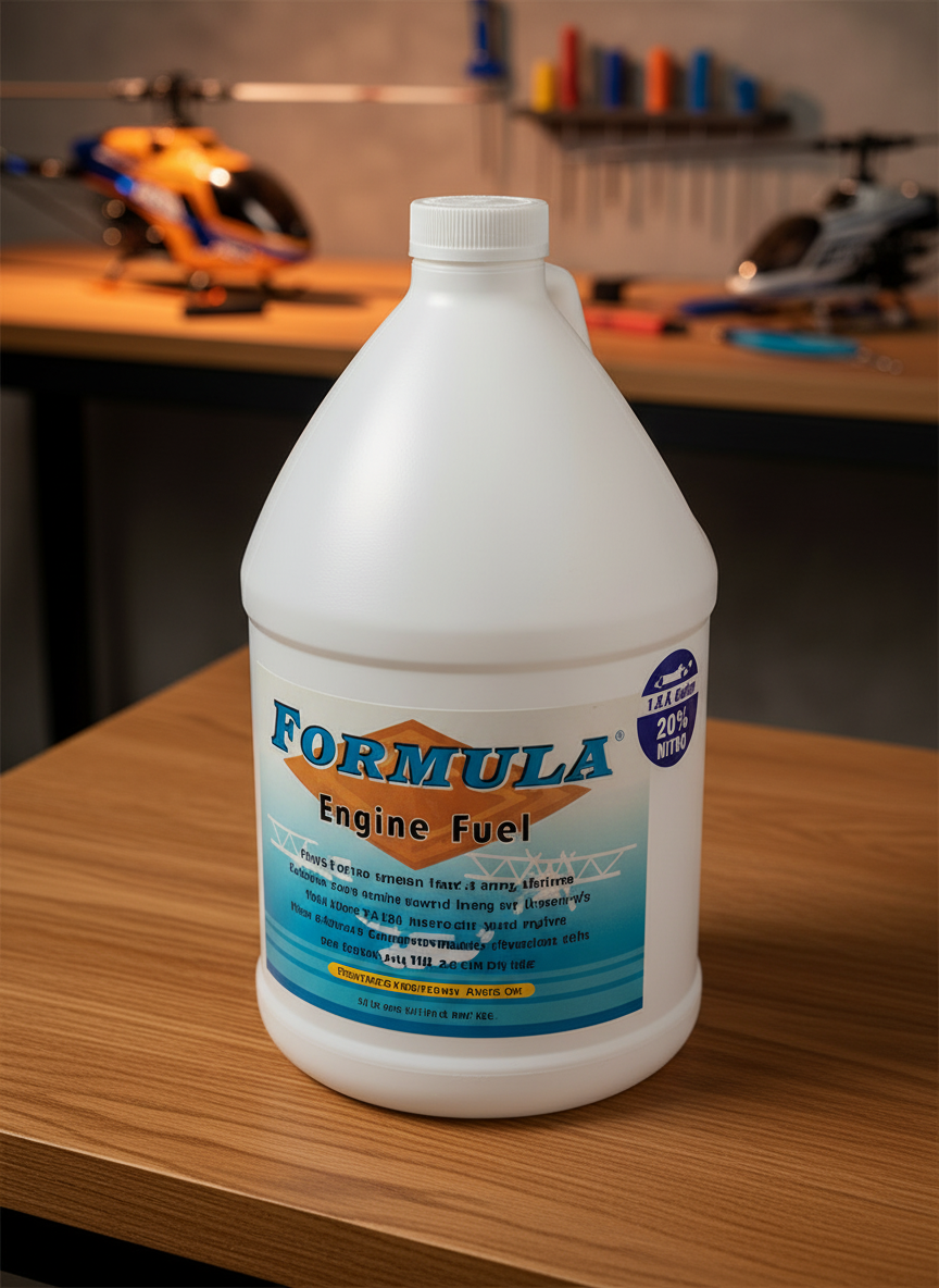 Миниатюра Топливо Formula 30% nitro (вертолетное) 4л 1