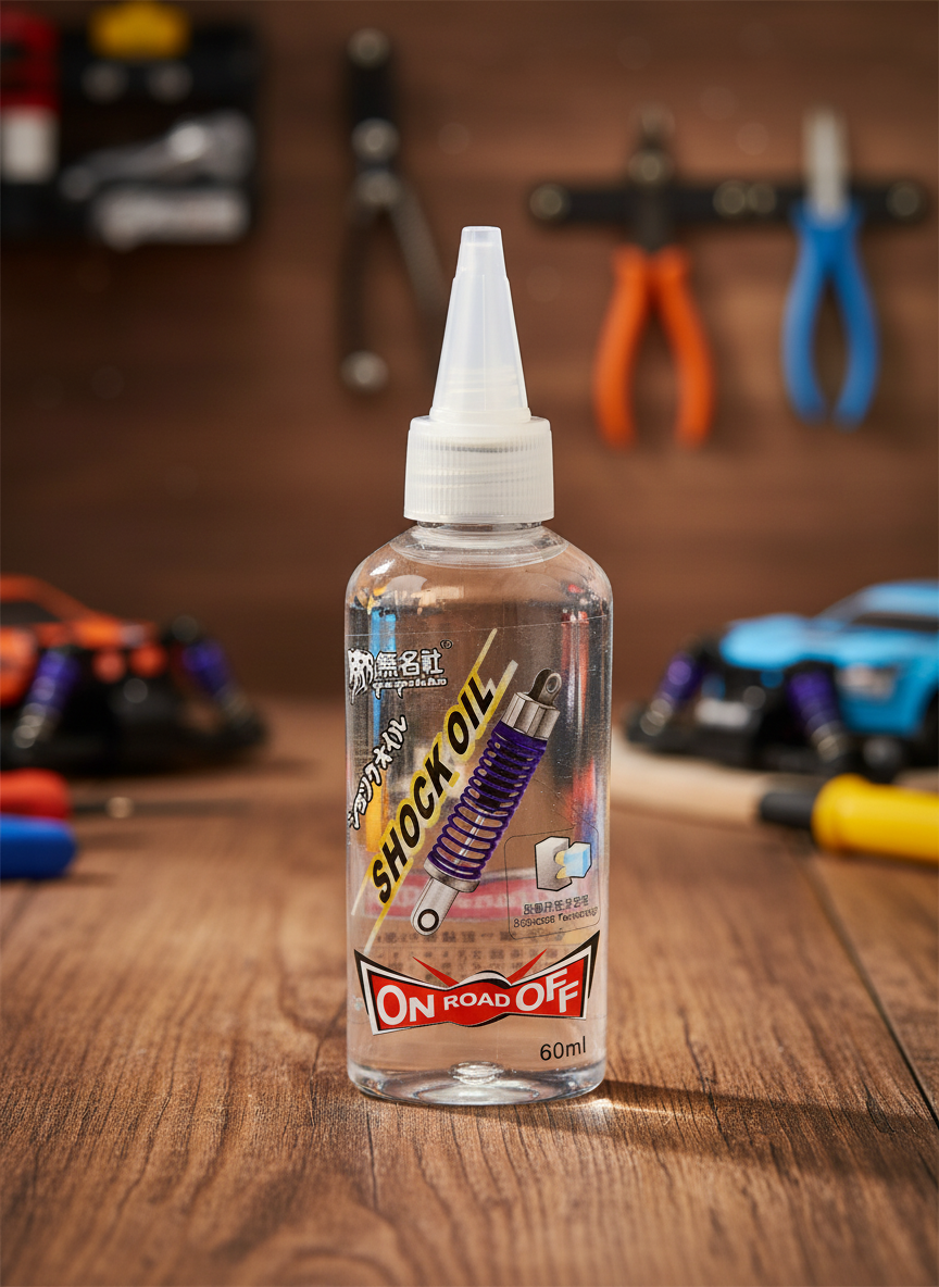 Миниатюра Силиконовое масло Shock Oil 700, масло для амортизаторов радиомодели RC, HSP, REMO HOBBY, BAJA, 60 мл 1