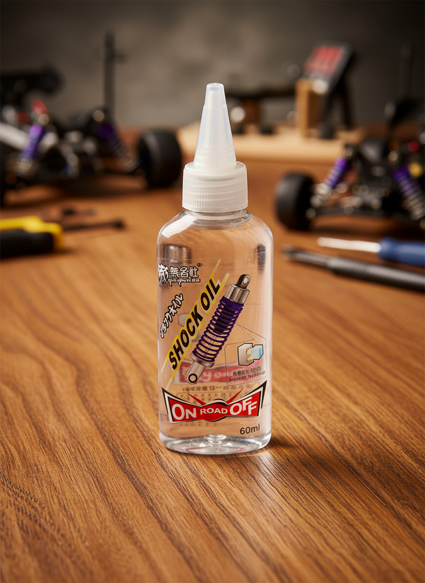 Миниатюра Силиконовое масло Shock Oil 1300, масло для амортизаторов радиомодели RC, HSP, REMO HOBBY, BAJA, 60 мл 1