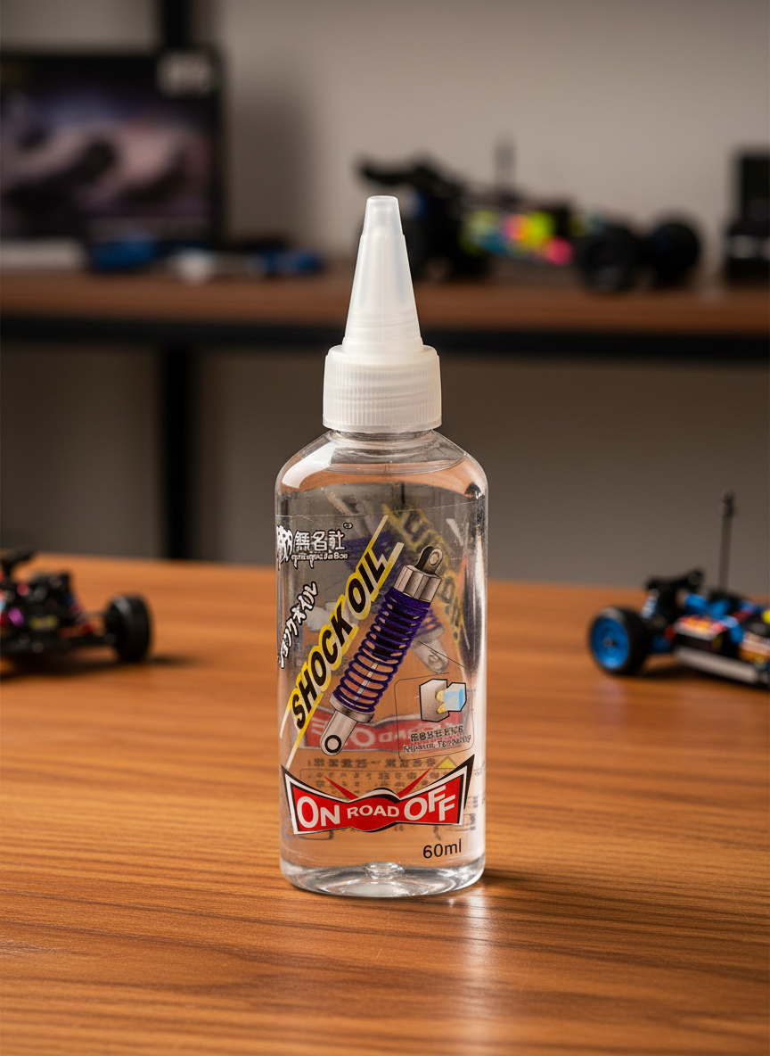 Миниатюра Силиконовое масло Shock Oil 800, масло для амортизаторов радиомодели RC, HSP, REMO HOBBY, BAJA, 60 мл 1