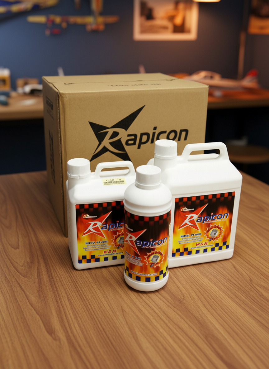 Миниатюра Топливо Rapicon CDI 33% (авиа) 4л (коробка 4шт) 1