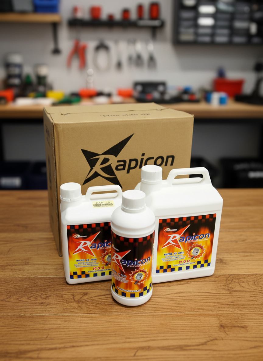 Миниатюра Топливо Rapicon 25% (авто) 4л (коробка 4 шт) 1