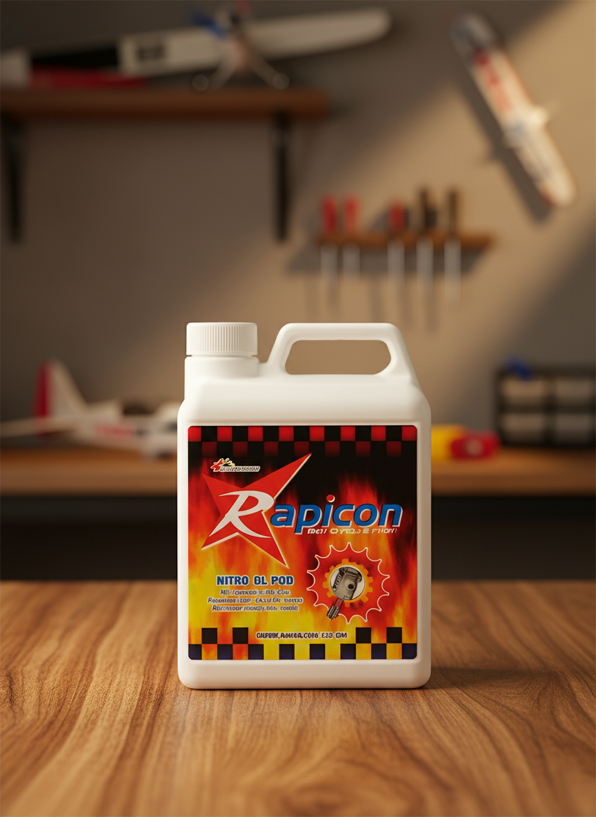 Миниатюра Топливо Rapicon FAI F2D 5A (8%Castor+7%Synthetic) 1л 1