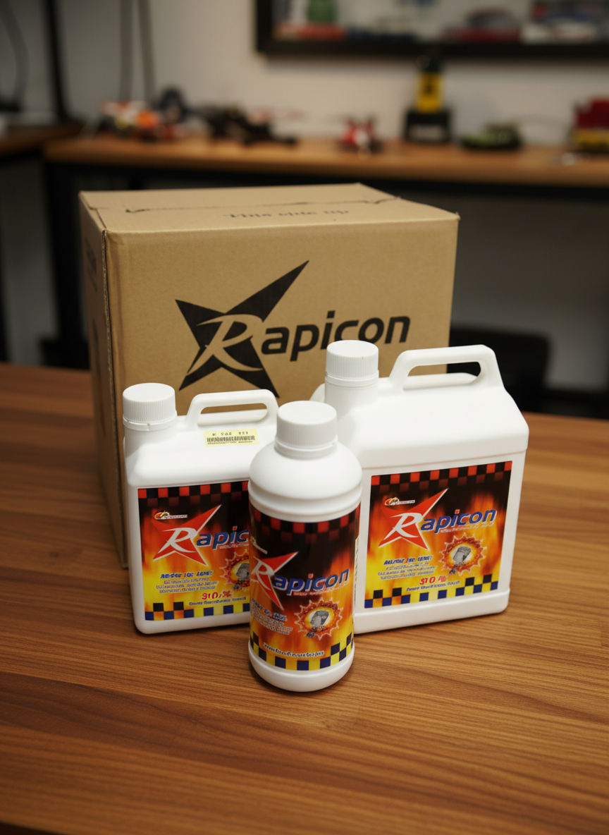 Миниатюра Топливо Rapicon 30% Low Smoke (вертолетное) 4л 1