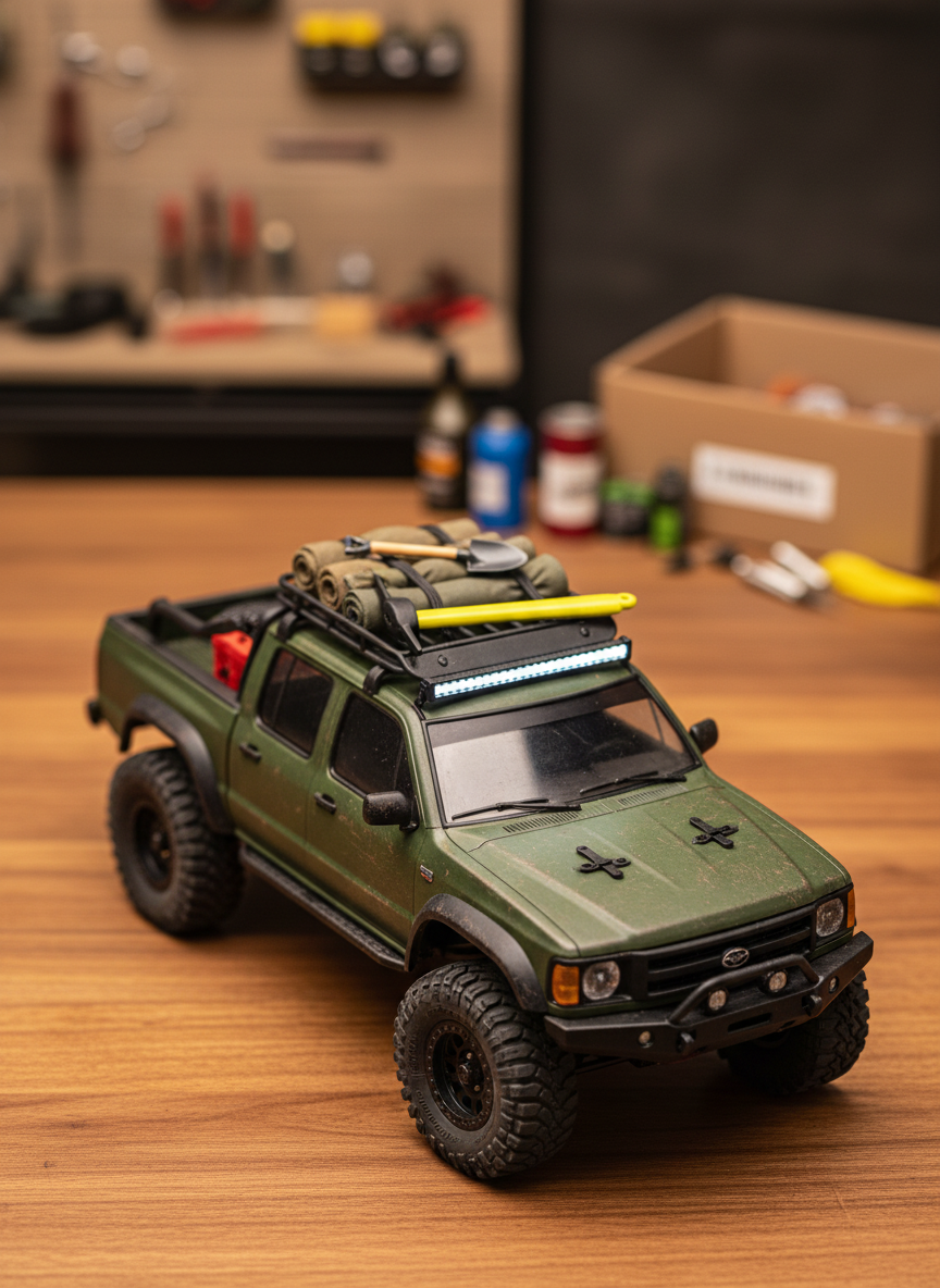 Миниатюра Мотыга 1/10 68 x 40 мм для RC моделей 2