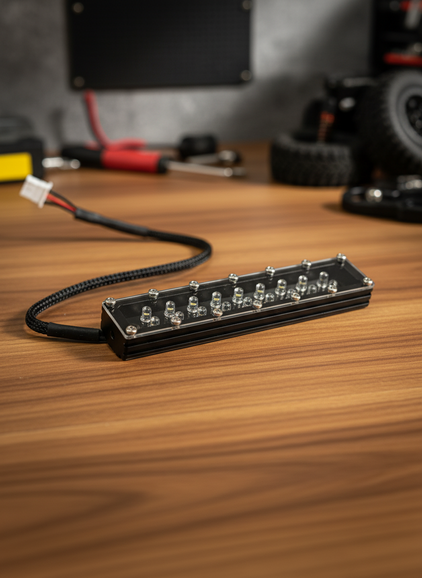Миниатюра Световая панель Integy для RC моделей 1/10, 1/8, 1/5 1