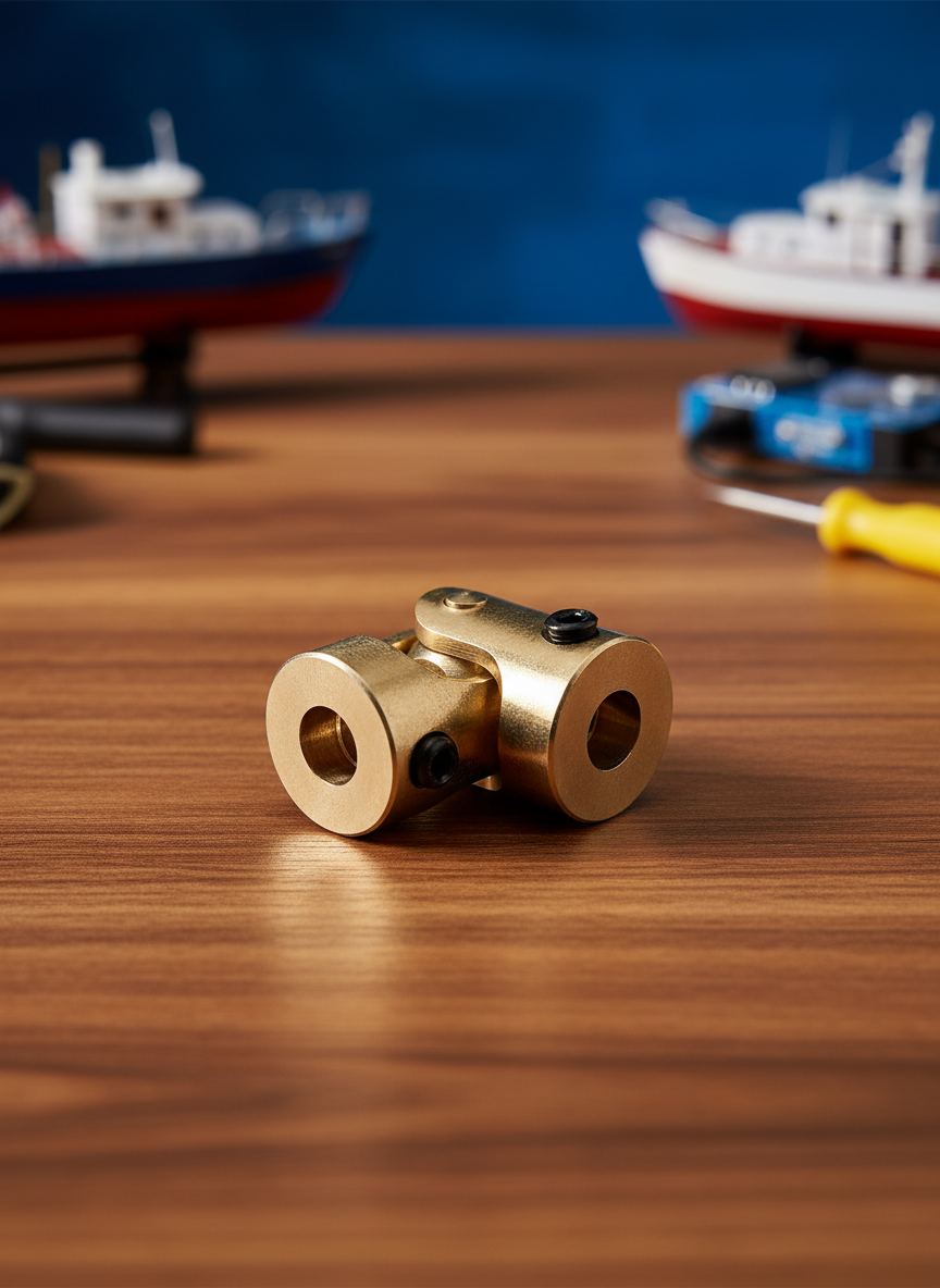 Миниатюра Кардан лодочный 3/3 мм   (D 7  L 13 мм) для RC лодок 1