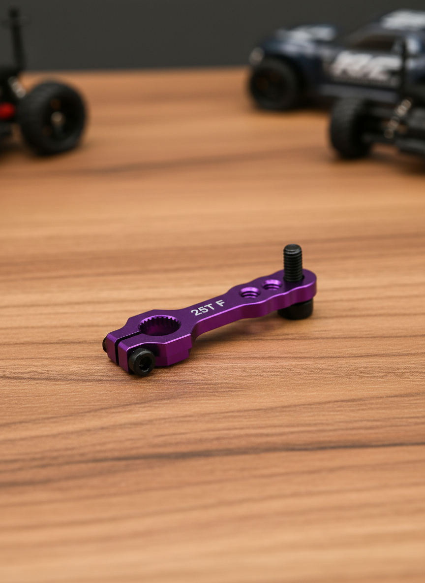 Миниатюра Качалка алюминиевая Haoye 25T для RC моделей 1