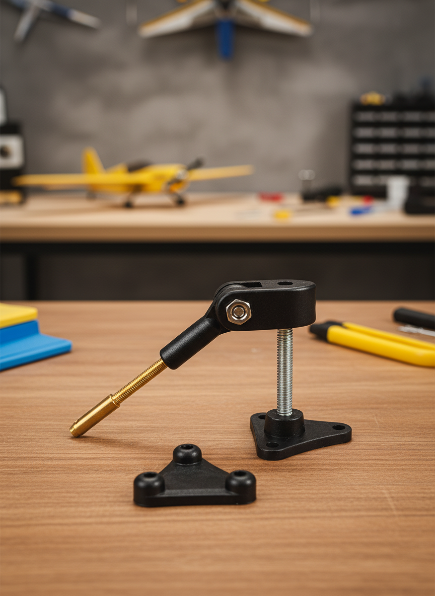 Миниатюра Регулируемый кабанчик M4 x 40мм и M3 x 32мм для RC моделей 1