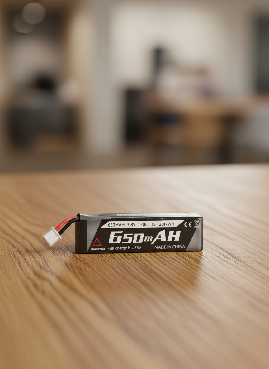 Миниатюра Аккумулятор Emax Tinyhawk 3.8V 120C HV 650mah 1