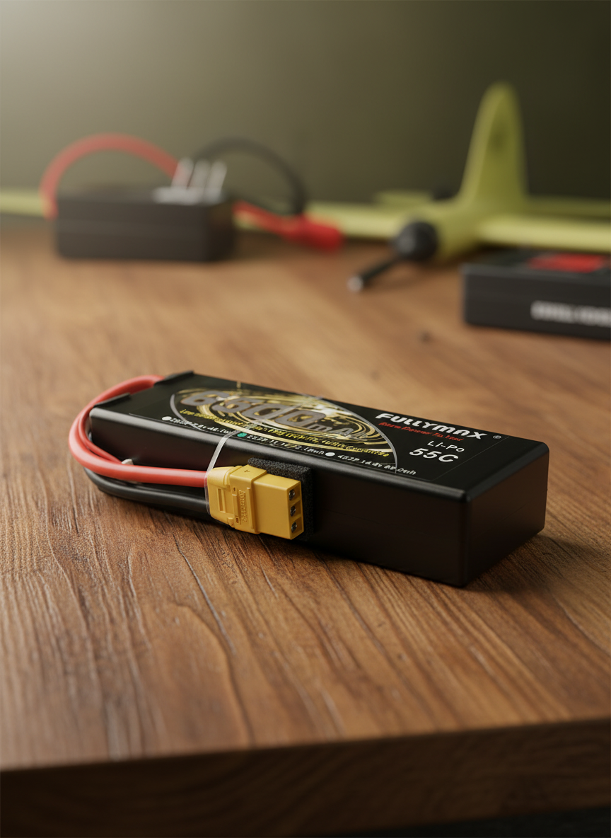 Миниатюра Аккумулятор LiPo Fullymax 11.1 V 6500 mAh 55C 1