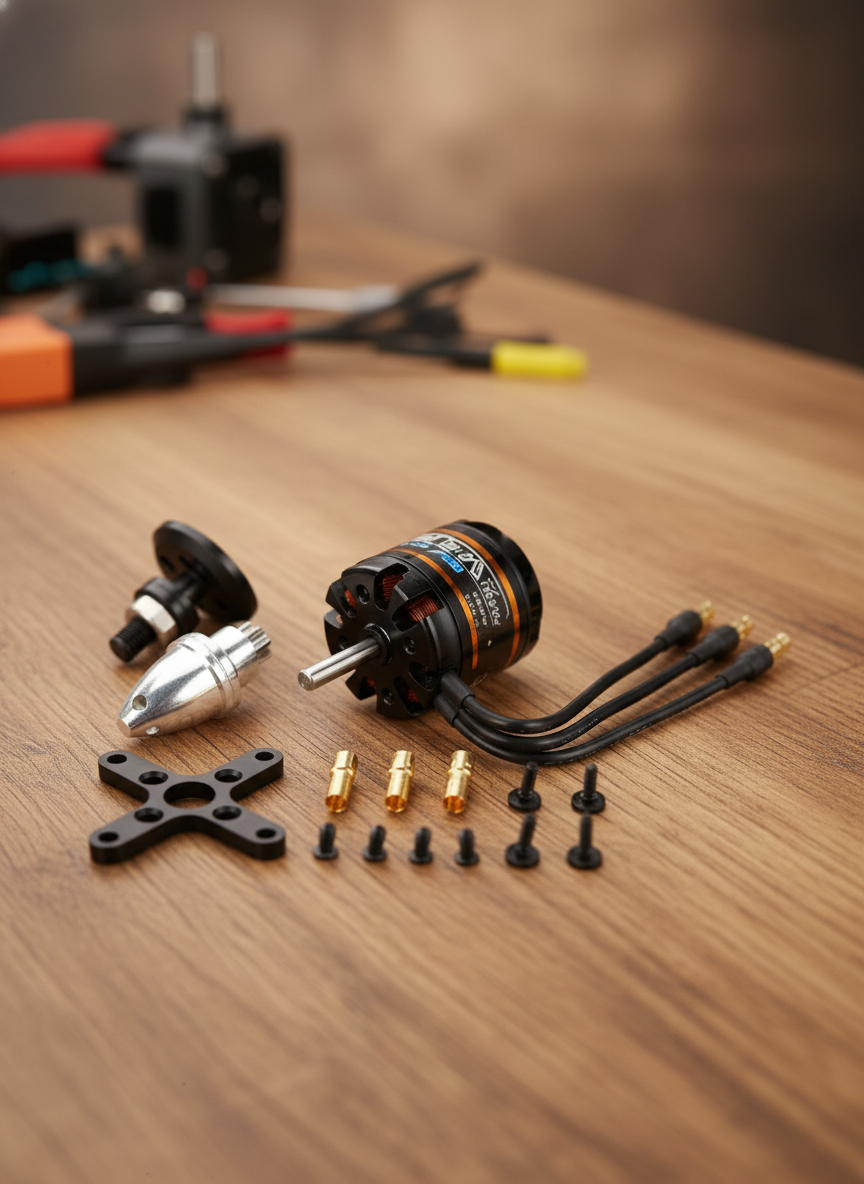 Миниатюра Электродвигатель EMAX GT2215/10 1100KV EMX-0101004010 1