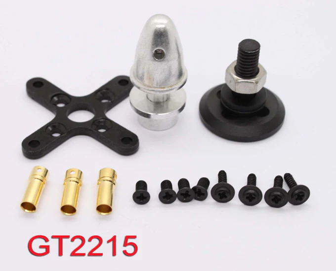 Миниатюра Электродвигатель EMAX GT2215/10 1100KV EMX-0101004010 2