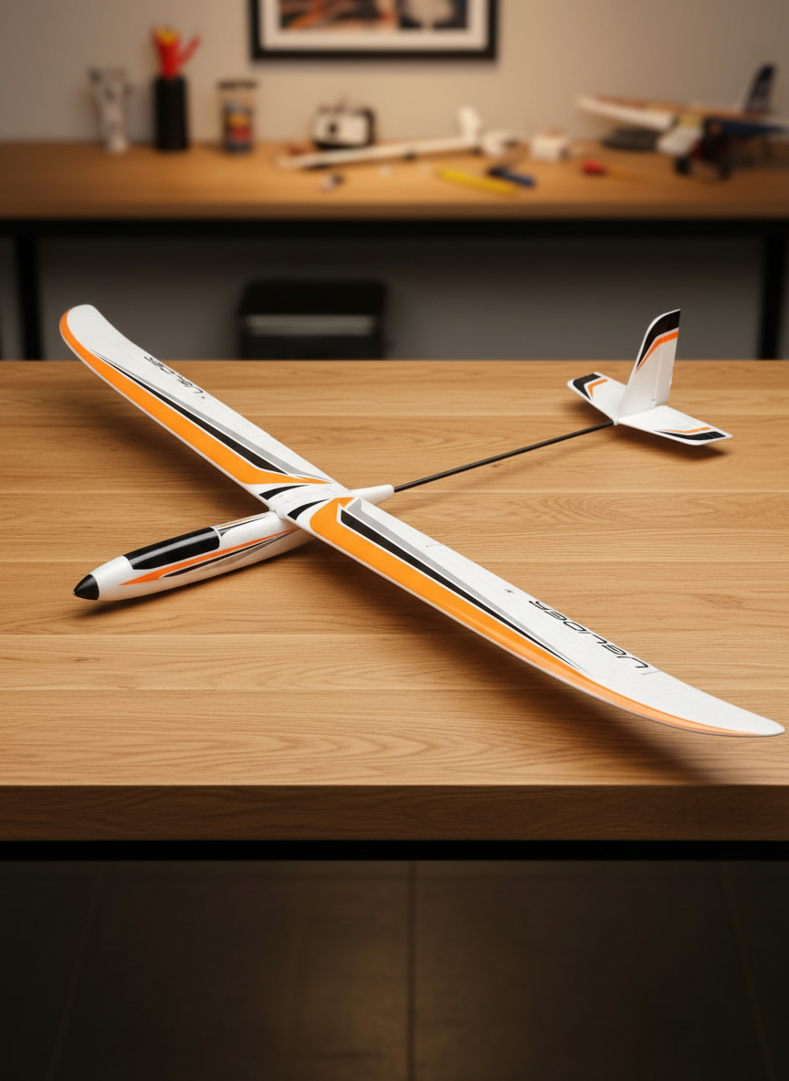 Миниатюра Радиоуправляемый самолет Hookll U-Glider PNP с электродвигателем и комплектом управляющих сервоприводов 2
