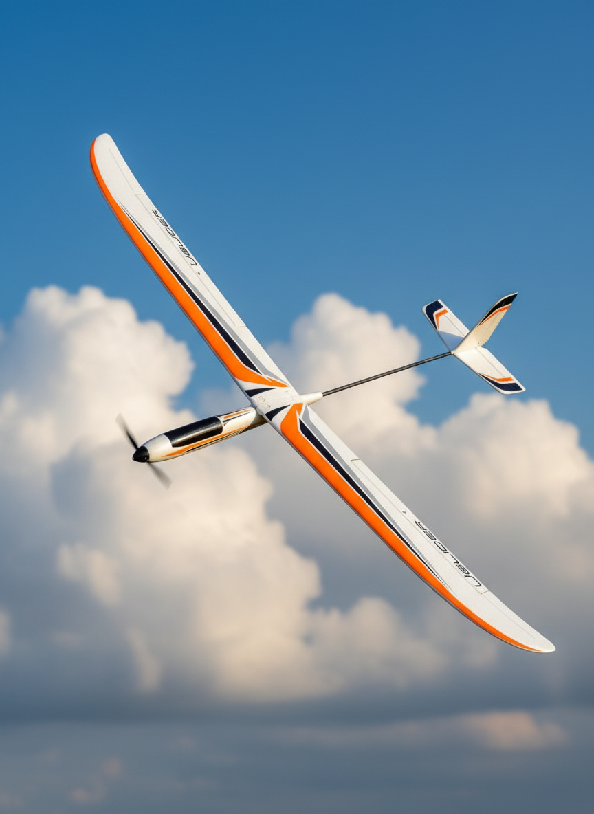 Миниатюра Радиоуправляемый самолет Hookll U-Glider PNP с электродвигателем и комплектом управляющих сервоприводов 1