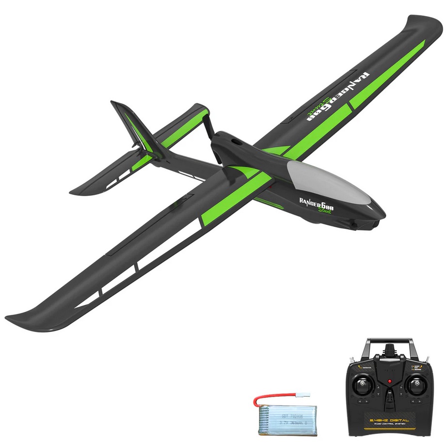 Миниатюра Радиоуправляемый планер VolantexRC Ranger 600 Stunt 761-2SBRB2 с системой стабилизации 1
