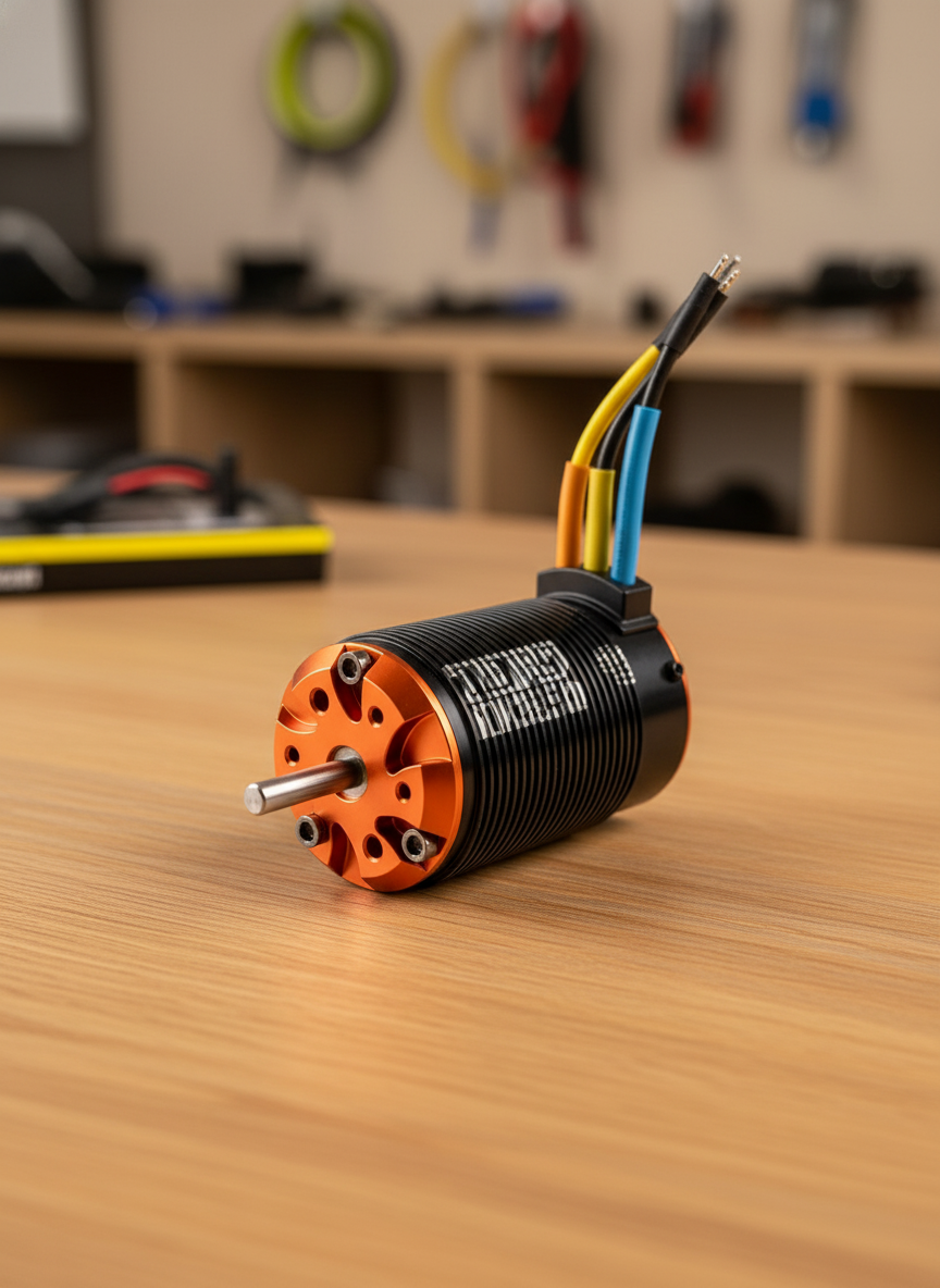 Миниатюра Электродвигатель SkyRC TORO X8 KV1900 1/8 (багги) 1