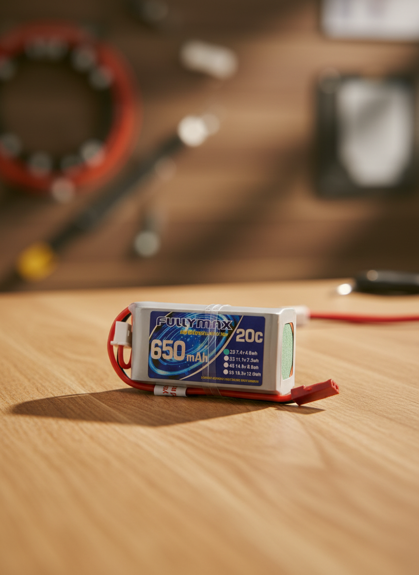 Миниатюра Аккумулятор LiPo Fullymax 7.4 V 650 mAh 20C 1