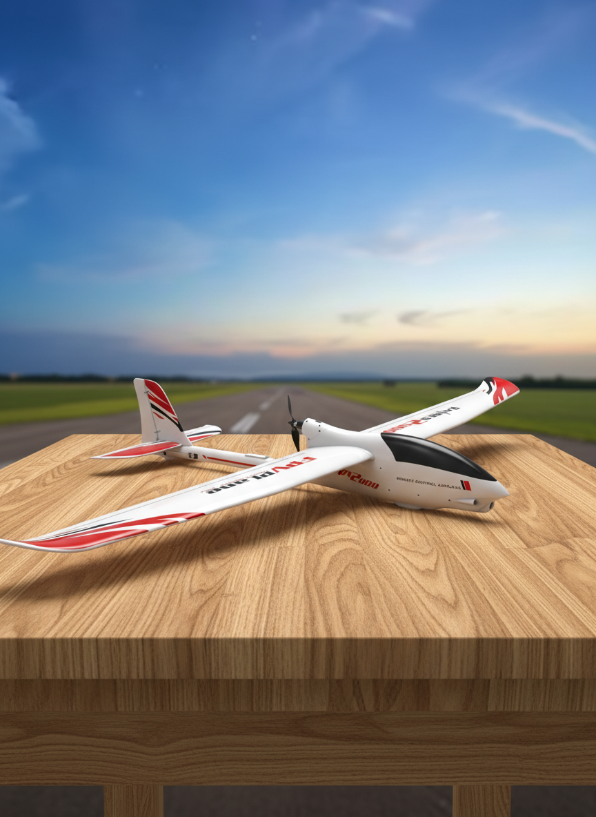 Миниатюра Планер Volantex 757-8 Ranger 2000 PNP 2