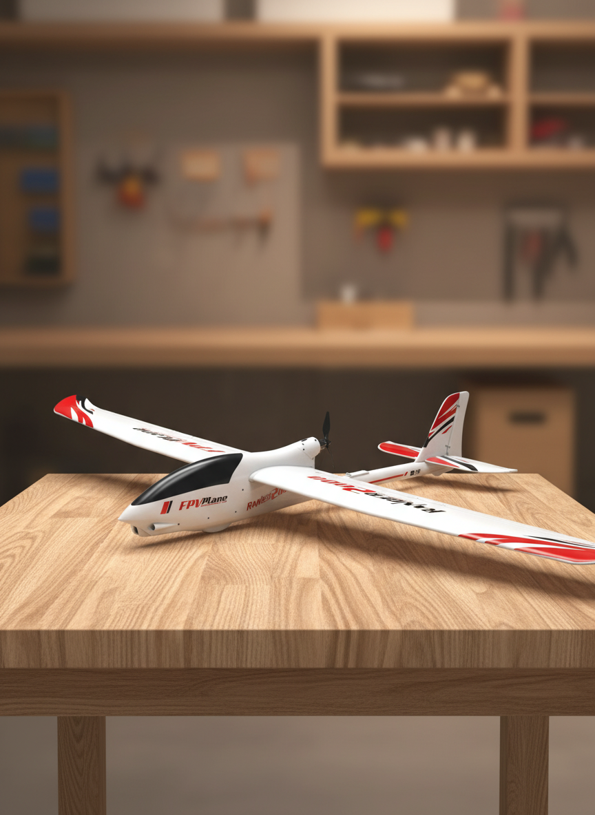 Миниатюра Планер Volantex 757-8 Ranger 2000 PNP 1